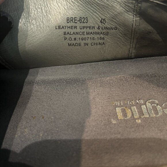 Alegria Brenna Gray Suede Clogs Women’s 9.5 EU 40 Slip On Comfort Shoes APMA App - Picture 9 of 9